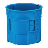 Flush mounted junction box Z60Dw blue