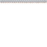 Insulated busbar3P+N 63A prong 10mm² 48C for MCB 1P+N 1 module