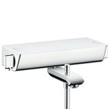 Ecostat Select built-in thermostat with two outlets, white/chrome