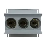 LIN 1730.172 NEOZED fuse base D01 16A 3p 230/400VAC
