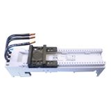 Busbar- adapter 25A 45mm 2 RAIL 3X4 (The price is shown without markup on metals. Request a quote for accurate information)