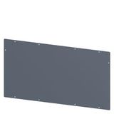SIVACON, roof, closed, IP40, W: 900 mm, D: 500 mm, zinc-plated