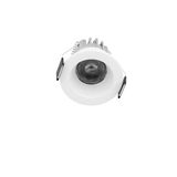 LED-EINBAUSPOT WHITE 20ø BLUE 'SALICETO SPA'