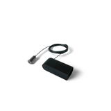 42004PB/B BLACK P&P SUSPENDED/SURFACE END CAP IP20