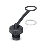 PROT-M12 MS-PA-CHAIN-EYE-DM14 - Sealing cap