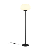 Fomento floor lamp E27 matt black/white