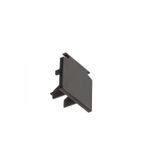 EUTRAC end cap for 3-circuit track black