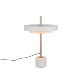 Keaton LED table lamp warm grey