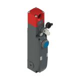 NG series safety switch with lock and integrated control devices