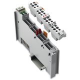 2-channel digital input 24 VDC 3 ms light gray