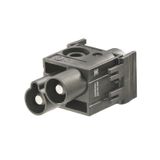 Heavy-duty connectors, HDC insert, ConCept module