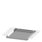 Floor plate main busbar bottom, IP20, W: 350 mm D: 400 mm
