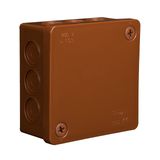 VP-23 Installation box 86x86x40mm IP55  VP 023-02