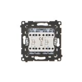Splash-proof two way switch, IP54, 10AX, Screw, white