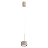Pendant lamp AURA 1 taupe Gx53