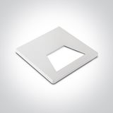WHITE SQUARE COVER FOR 68000B