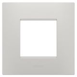 EGO INTERNATIONAL PLATE - IN TECHNOPOLYMER - 2 MODULES - CLAY - CHORUSMART