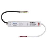 Power supply 45W, DC24V/1,875A, IP67, aluminum design