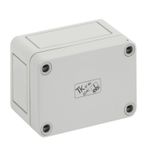 Empty enclosure, Type of protection IP66, Impact strength IK08, Protection class II, Ui 690V AC, Ui 1000V DC, UL, DLG, DNV, Halogen free TK PC 97-6-o