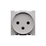 L.NOW - ISRAELI SOCKET 2P+E 10/16A STEEL