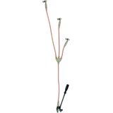Three-pole earthing and short-circuiting device TI 25mm² w. M10 bolts
