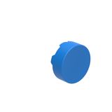 Extended cap for spring-return actuators, blue