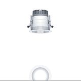 PANOS R R100 1k-840 SWI H SPC WH - LED ceiling-recessed luminaire