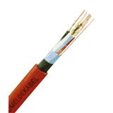 Fire Alarm Cable JE-H(ST)H 2x2x0,8 E30 BMK red, halogenfree (The price is shown without markup on metals. Request a quote for accurate information)