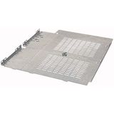 XLACP04 Horizontal partition for cableway, module width 400mm