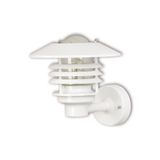 Outdoors wall luminaire AVG03 75W E27 WH