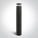 ANTHRACITE BOLLARD 100cm 20W CW IP65 230V