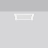 TOLEDO FLAT+ square, 15 W, 1550 lm, 827-865, white, DALI Recessed down