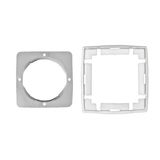 IP44 sealing set for switch, VISIO S 55 CUBIC