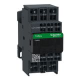 Contactor 9A 1F 1O 230V conexiuni papuci