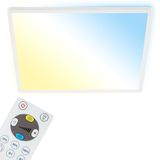 Ultra flat CCT LED panel,white, 1xLED/22W