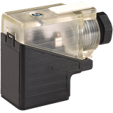 SVS VALVE PLUG FORM BI 11MM FIELD-WIREABLE 0...230V PG9