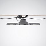 Suspended luminaires ViaCon H CLO (normal) Lens Anthracite ET 90W 13500lm 70 symmetric wide (SB) IP66 IK06 5 SDCM 6997340