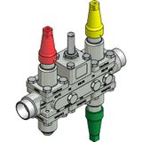 Valve Station ICF 20-6-2HRB