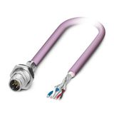 SACCBP-MS-5CON-M16/0,5-920 PPX - Device connector rear mounting