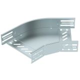 RB 45 620 FS bend 45° for cable tray, horizontal