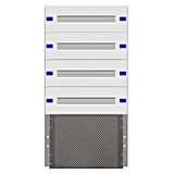 Combination Distributor Modular chassis 420mm 18HU, complete