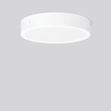 TOLEDO FLAT+ round, 15...25 W, 1550...2950 lm, 830, 840, white, on/off