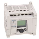 Allen-Bradley, 1763 MicroLogix 1100 System, MicroLogix 1100, 24V dc power, (10) 24V dc digital inputs, (2) 10V analog inputs, (2) relay outputs, (4) 24V dc FET outputs