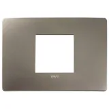 PlanaUp 2Mcentr. cover plate, titanium