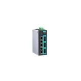 MOXA – EDS-408A-3S-SC-T – Entry-level managed Ethernet switch with 5 10100BaseT(X) ports