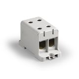 KE67 | Tapping terminal block Grey, Al/Cu 16-95 mm²
