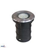 Gaismeklis zeme GU10 50W round OGR50  DORYT Bemko