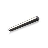 CARME 100 surface mounted black 230V LED 35W IP65 3000K