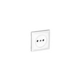 SINGLE PHASE SOCKET WHITE