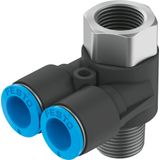 QSYTF-1/4-8-B Multiple distributor